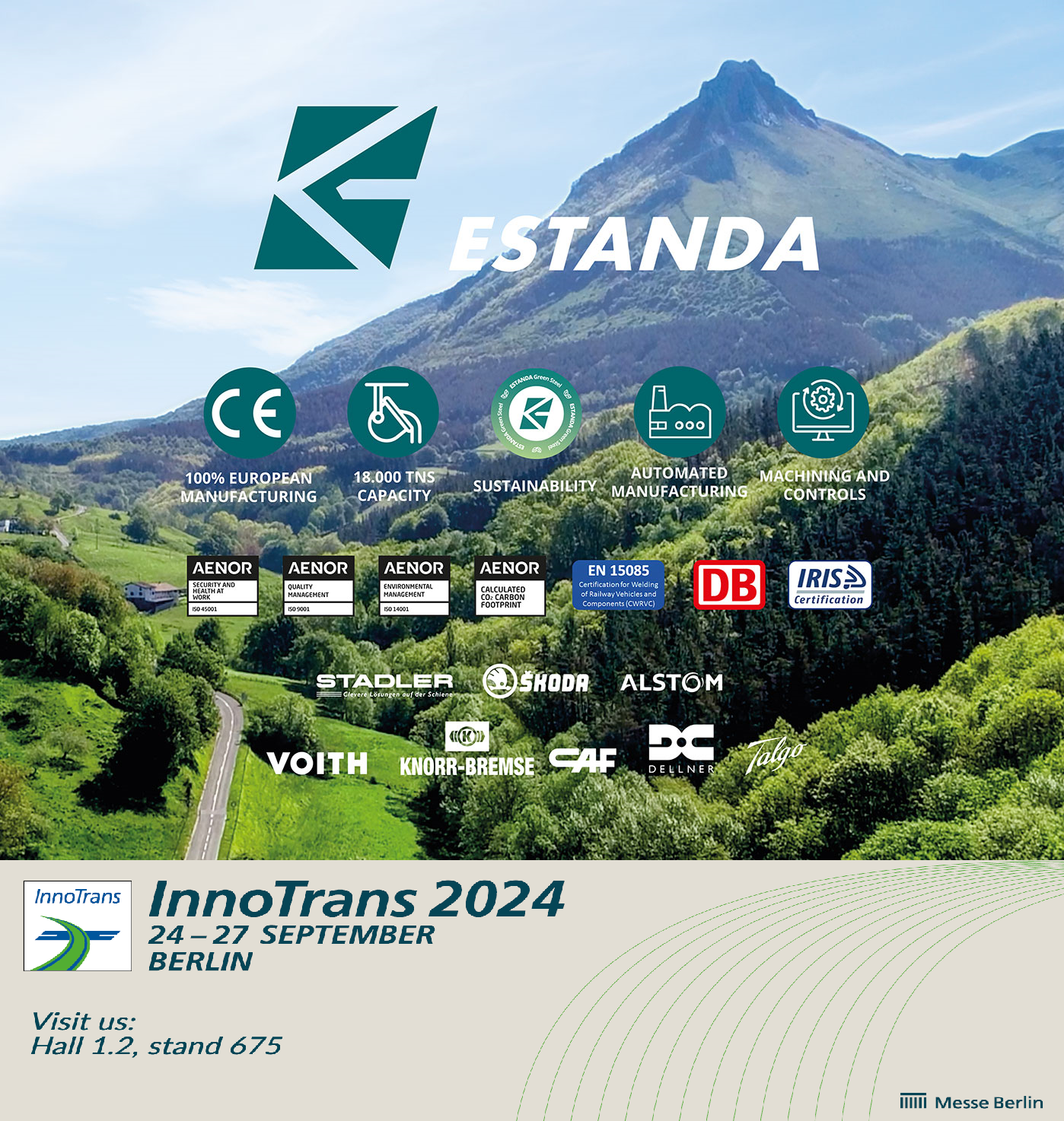 Die InnoTrans kommt!